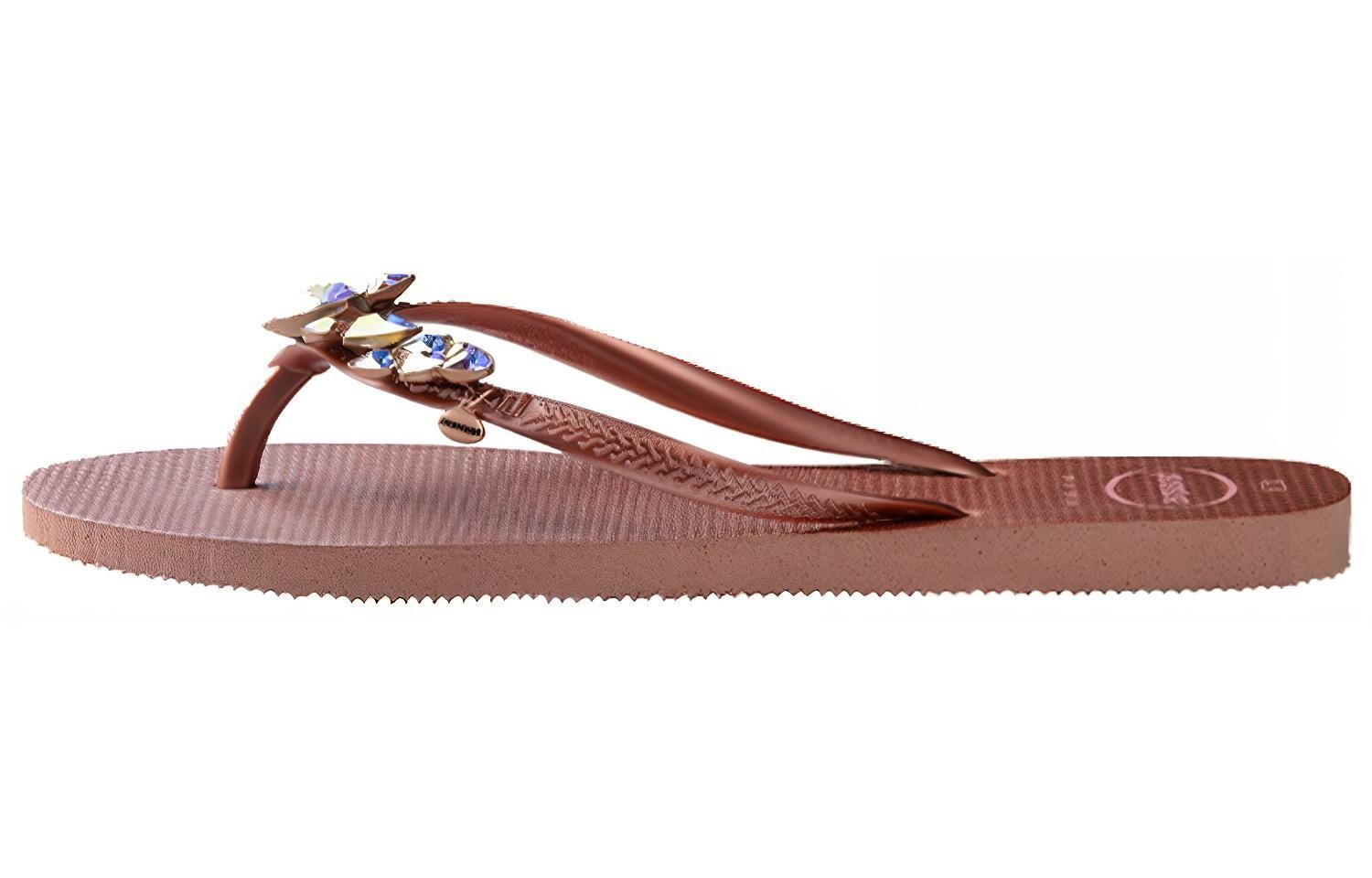 

Слайд женский томатный красный Havaianas