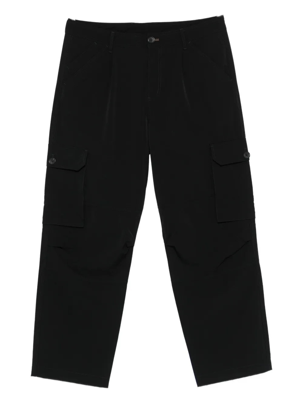 

Брюки с карманами-карго PS Paul Smith, черный