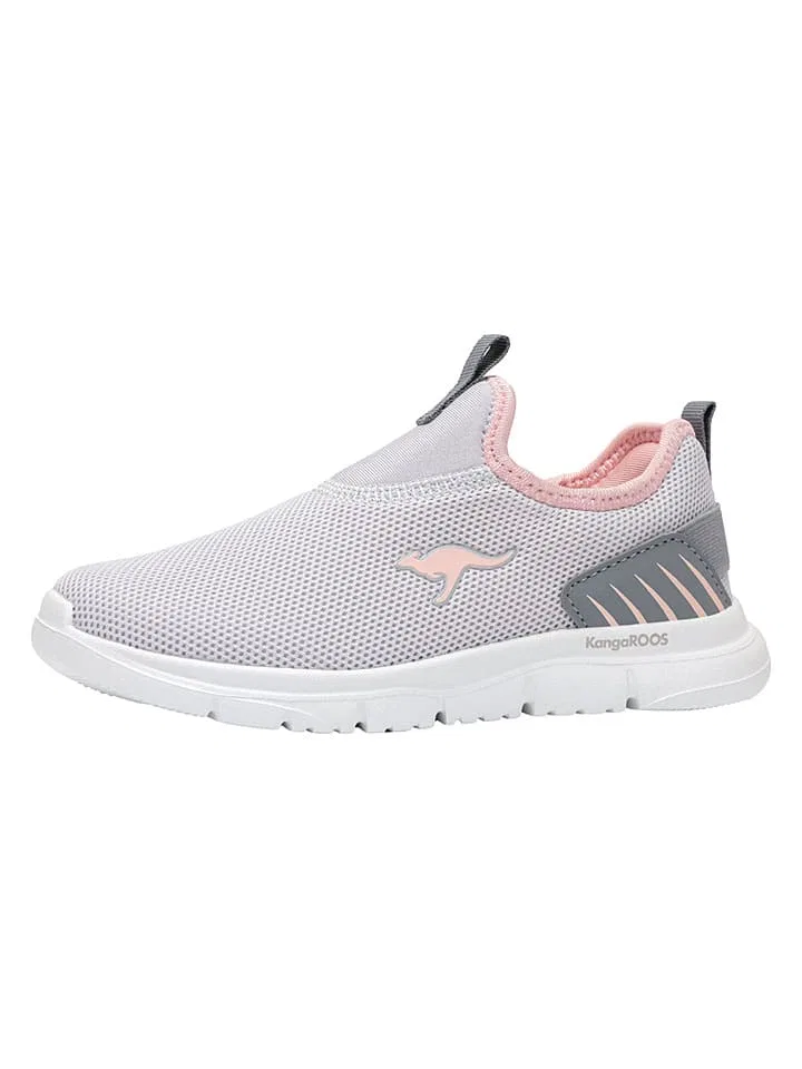 Тренировочные кроссовки с сеткой, Kangaroos, серый