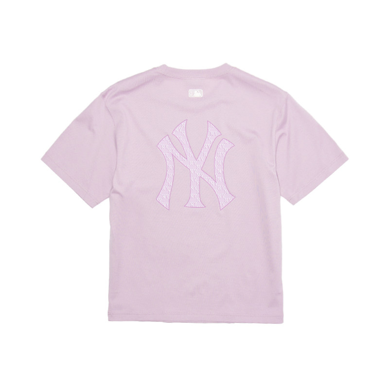 

MLB Футболка Unisex Pink Crew Neck