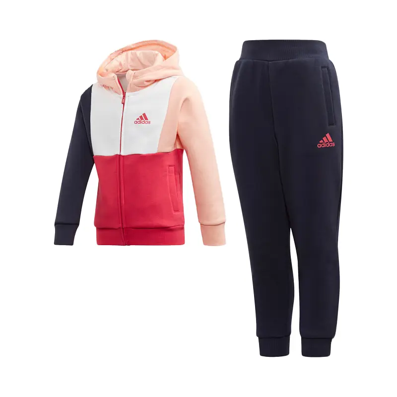 

Повседневная спортивная одежда фуксия для детей 3-7 лет Adidas