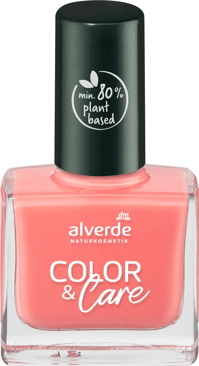 

Nagellac Color Лак для ногтей Care 80 Персик Коралл 10 мл alverde NATURKOSMETIK