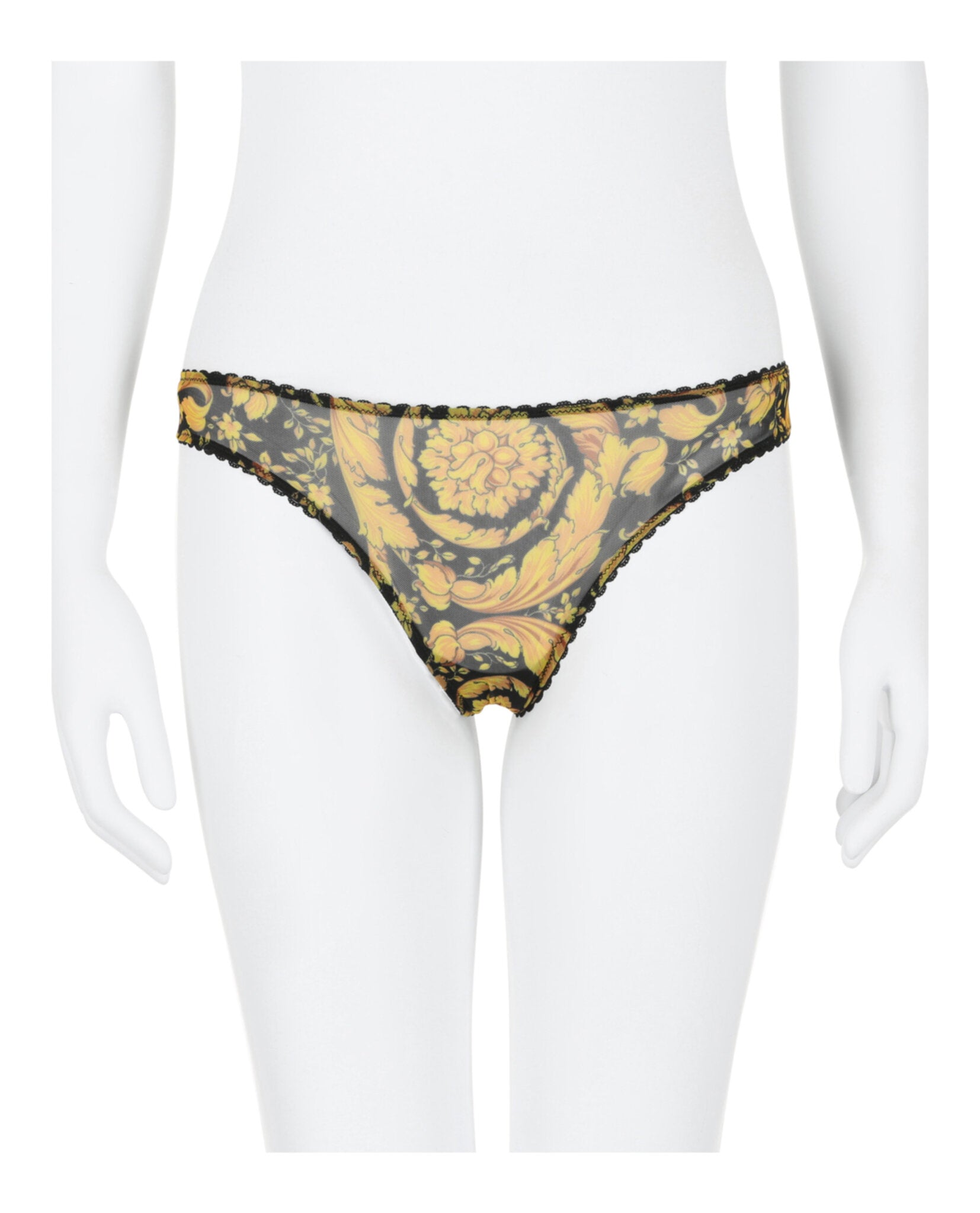 

Кружевные трусики Barocco Versace, цвет multi