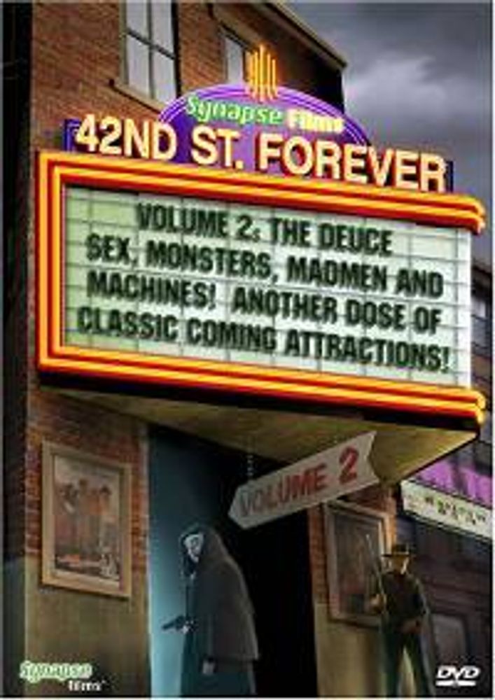 

Диск DVD 42nd Street Forever, Volume 2: The Deuce