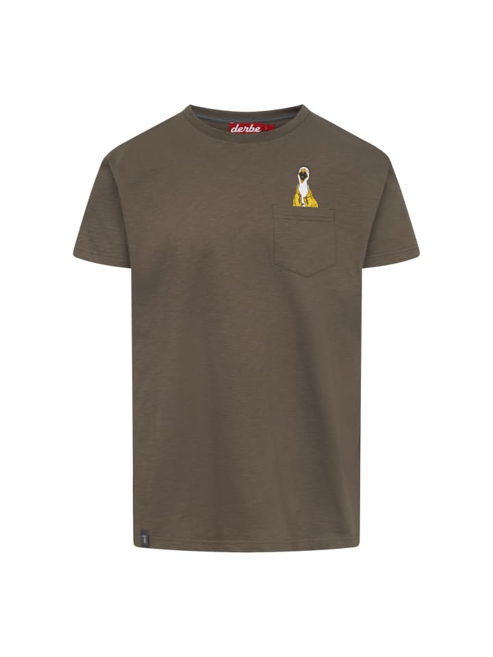 

Derbe Коричневая футболка, Коричневый, Derbe Коричневая футболка