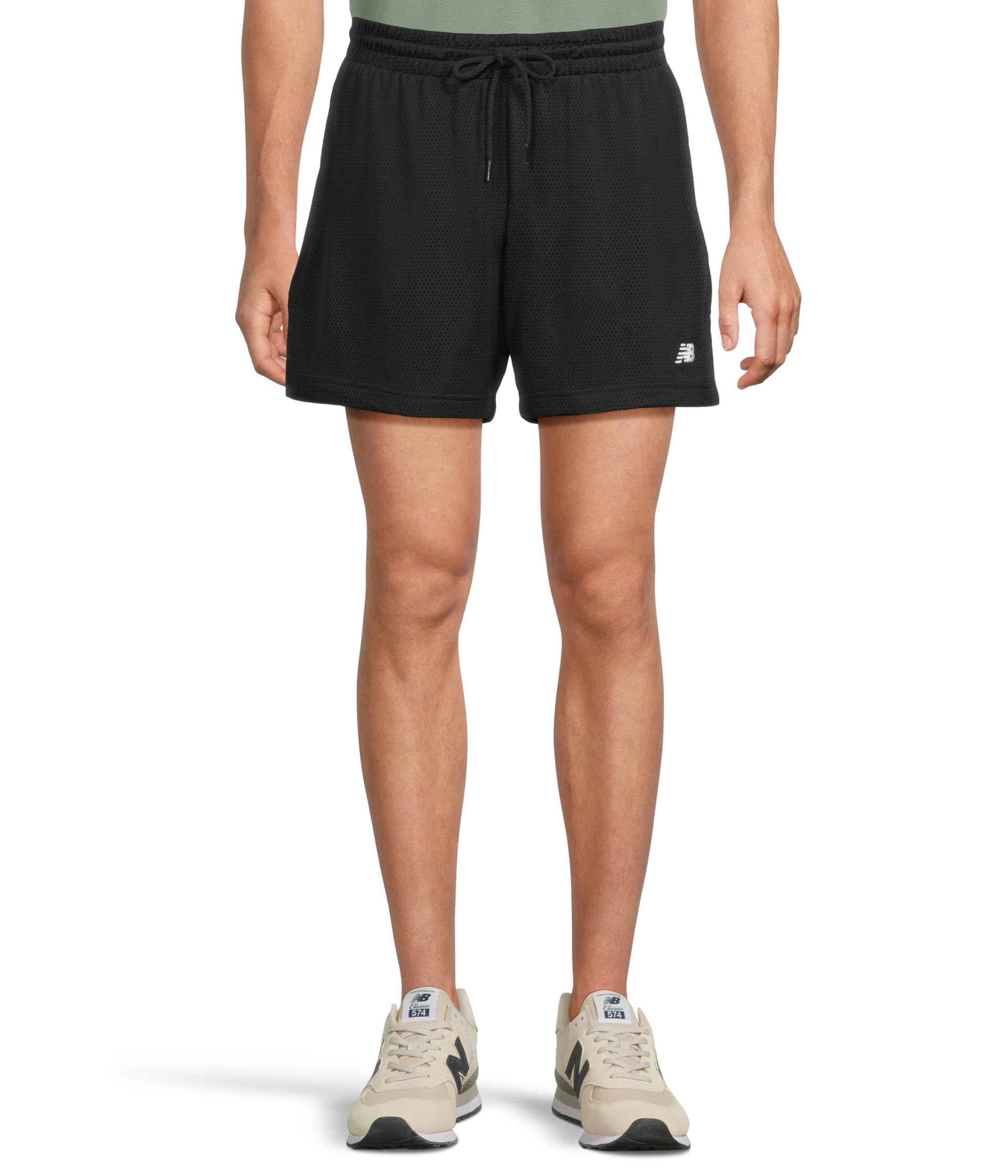 

Шорты New Balance Sport Essentials Mesh Shorts 5", черный