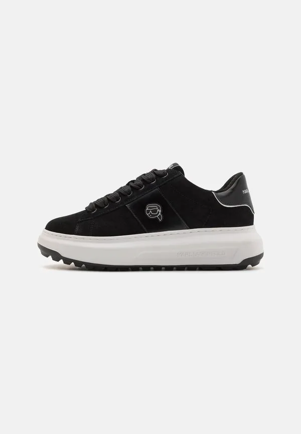 Кроссовки kapri lug outline Karl Lagerfeld, Black Mono