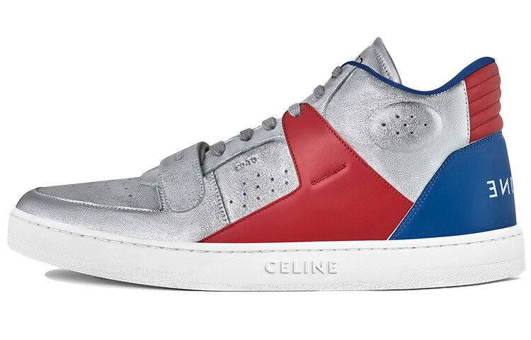 

Кроссовки для скейтбординга мужские, средней высоты, серебристые/красные/синие Celine, Красный, Кроссовки для скейтбординга мужские, средней высоты, серебристые/красные/синие Celine