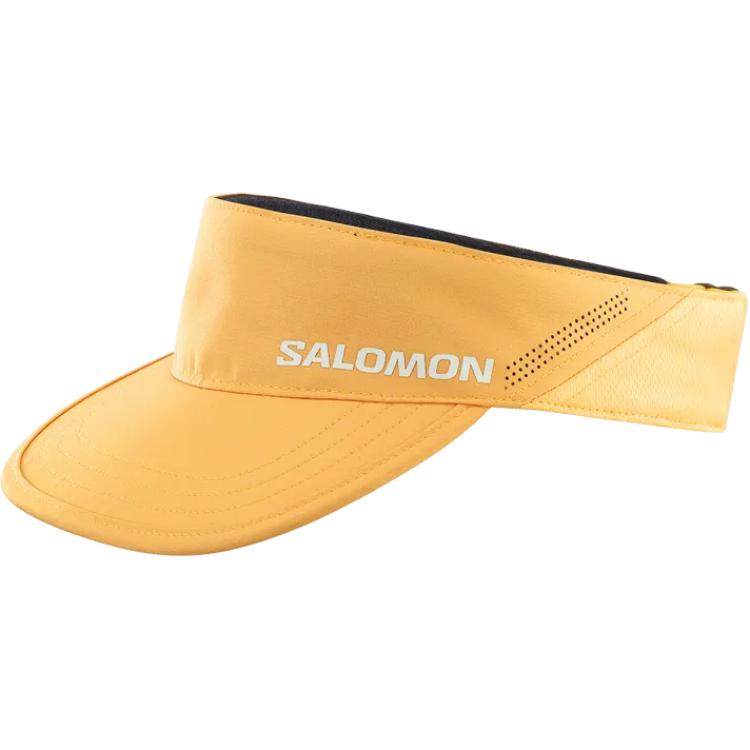 

SALOMON Желтая унисекс шляпа от солнца из полиэстера и хлопка, Yellow