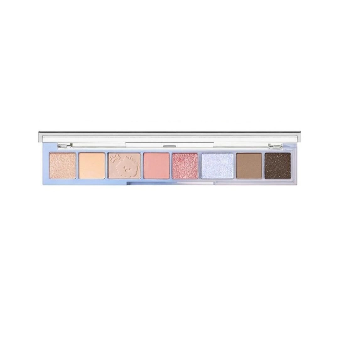 

Peripera, All Take Mood Palette 16 Bravo Pink Puppy, тени для век
