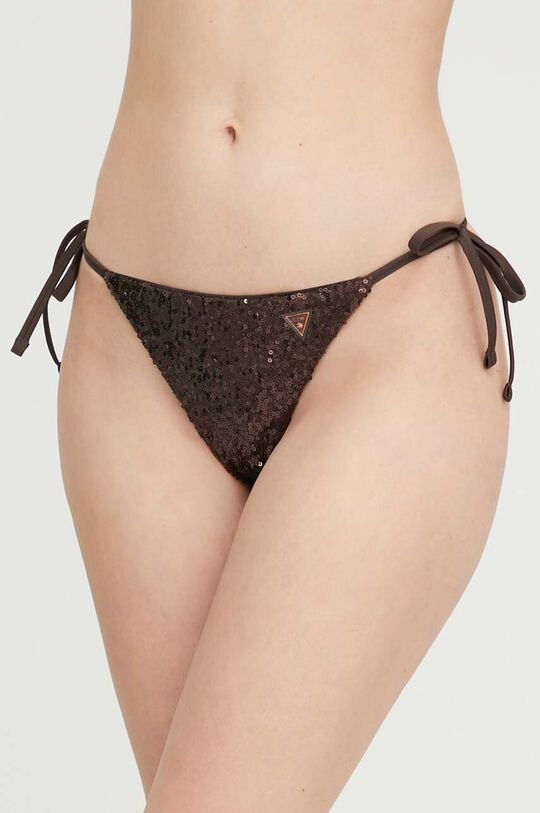 

Бразильские купальники Guess, коричневый