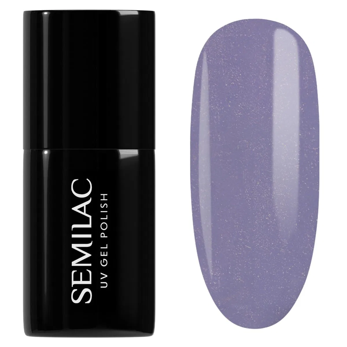 Гель-лак для ногтей Semilac UV Hybrid 379 Shimmer Stone Sapphire 7 мл Semilac, 379 Shimmer Stone Sapphire