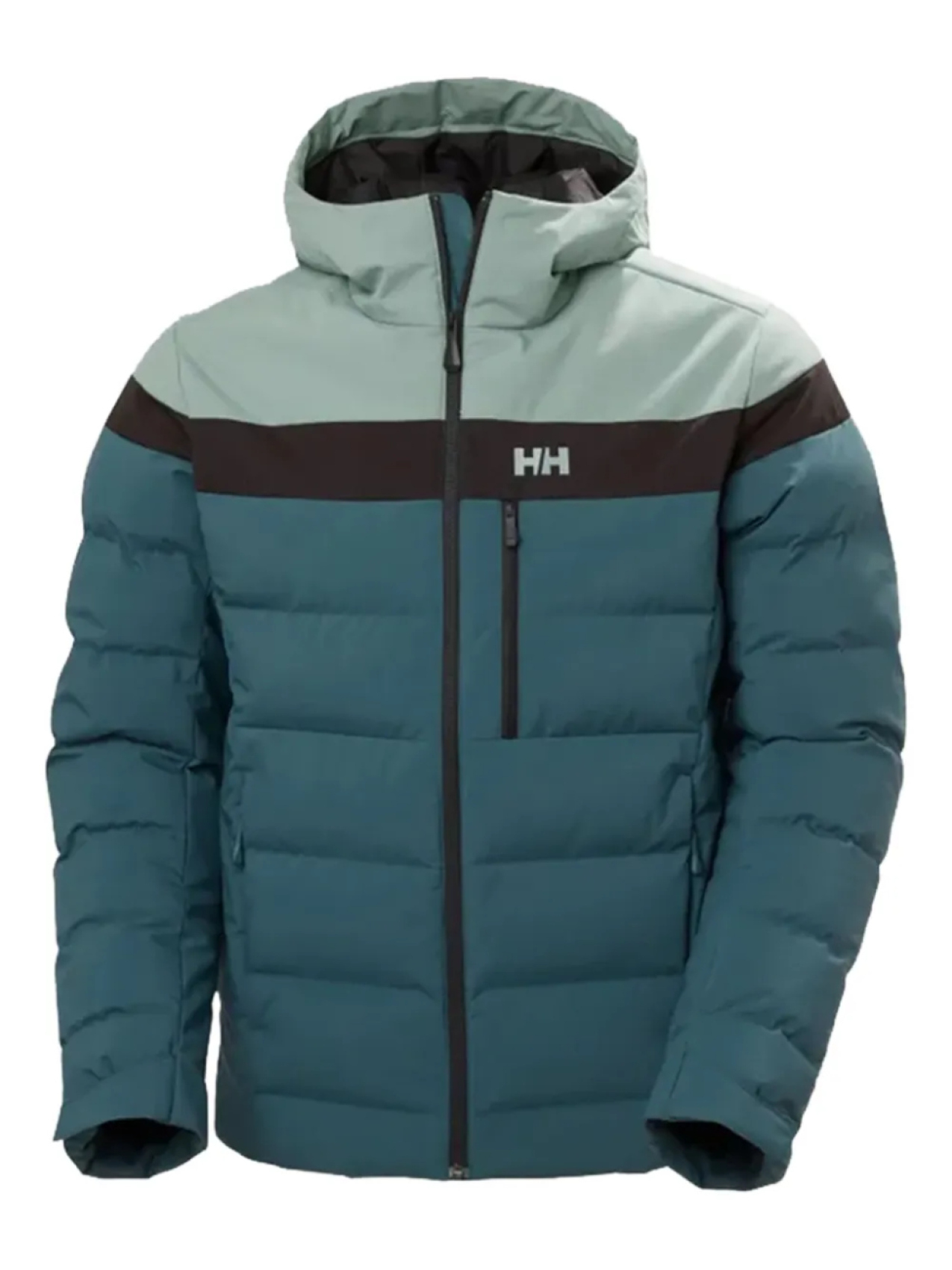 

Куртка Helly Hansen Bossanova с капюшоном и цветными блоками, синий