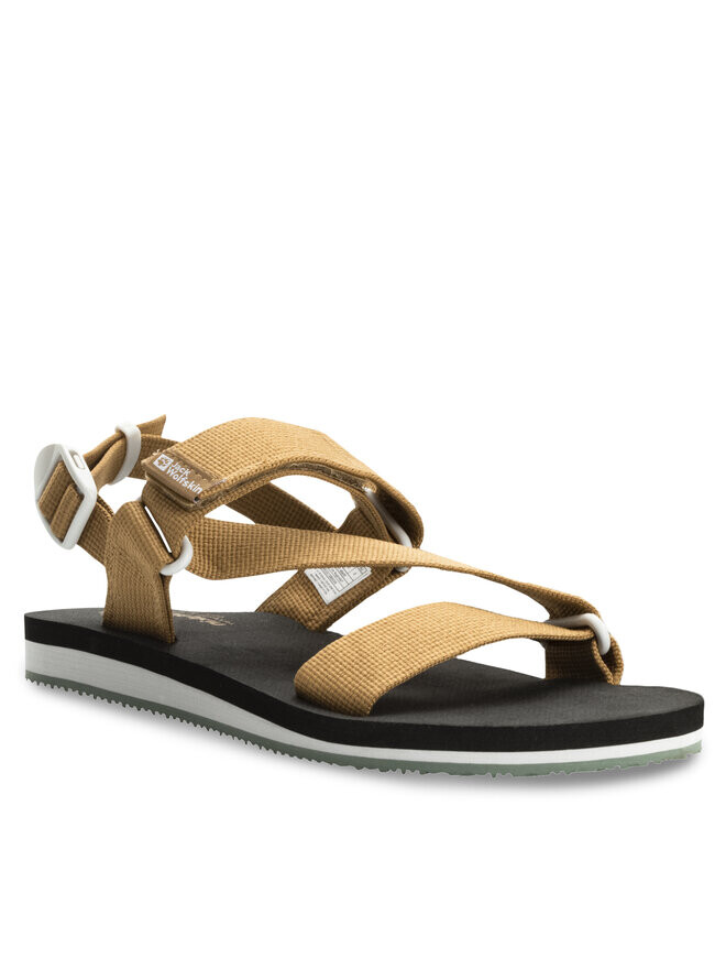 Сандалии Jack Wolfskin Urban Entdeckung Belt Sandal 4056801, коричневый — фото 2