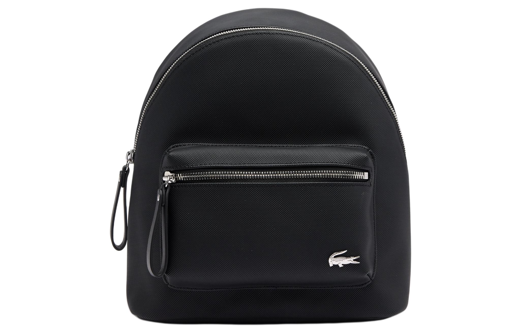 

Lacoste Рюкзак из полиэстера с покрытием, стандартный, женский, черный