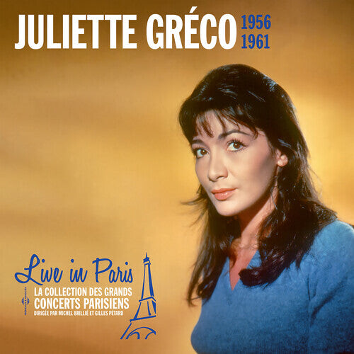 

CD диск Live in Paris 1956-1961 / Various: Live in Paris 1956-1961