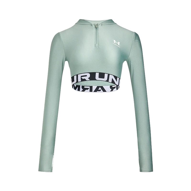 

Under Armour Футболка HeatGear SS25 женская lime green, Зеленый, Under Armour Футболка HeatGear SS25 женская lime green