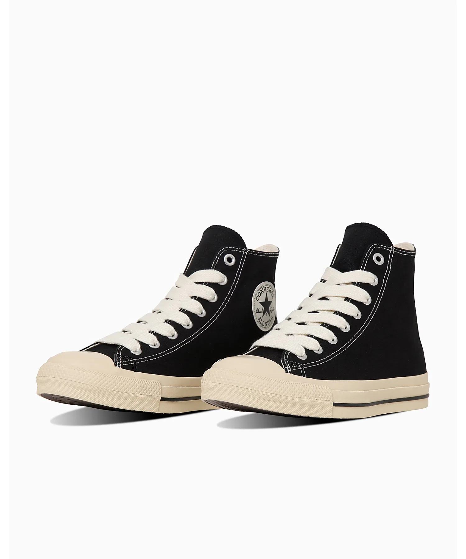 Унисекс высокие кеды CONVERSE ALL STAR FS HI чёрные — фото 2