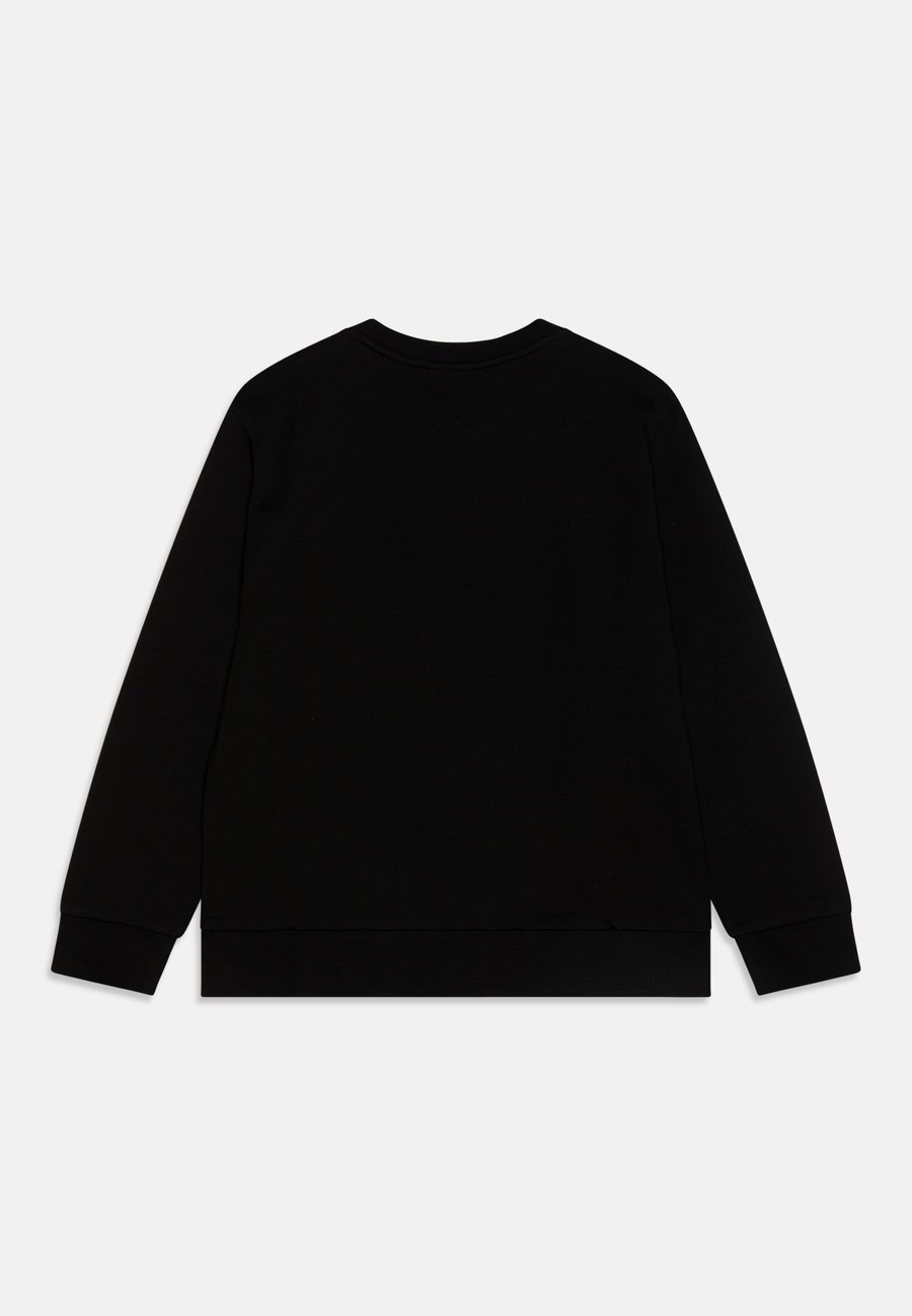 Толстовка EA7 Emporio Armani UNISEX, Black/Gold/Black — фото 2