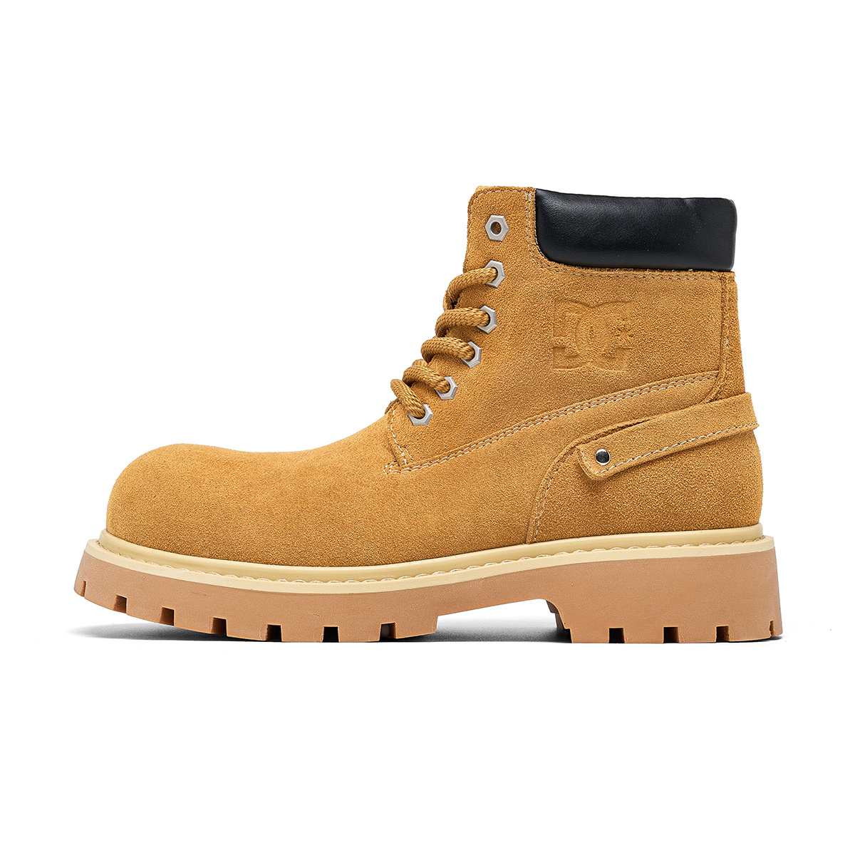 

DC Shoes Жёлтые мужские короткие мартинсы AURUM, цвет Yellow