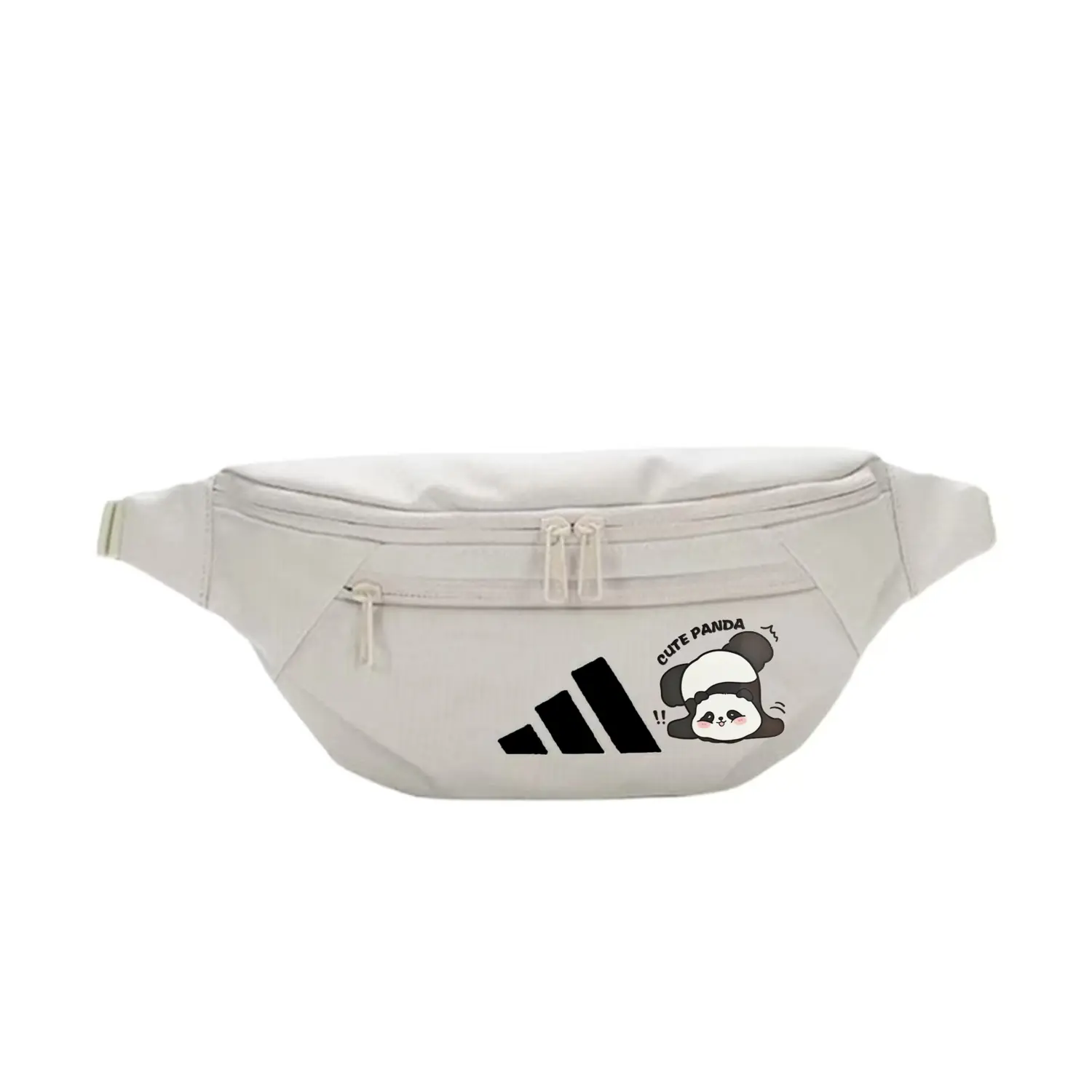

Adidas Neo Тканевая поясная сумка унисекс экрю, Panda-Khaki