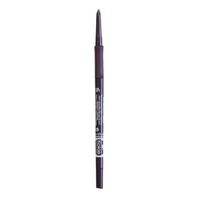 

Выдвижной водостойкий карандаш для глаз Kokie, цвет rich purple, 0,34 гр