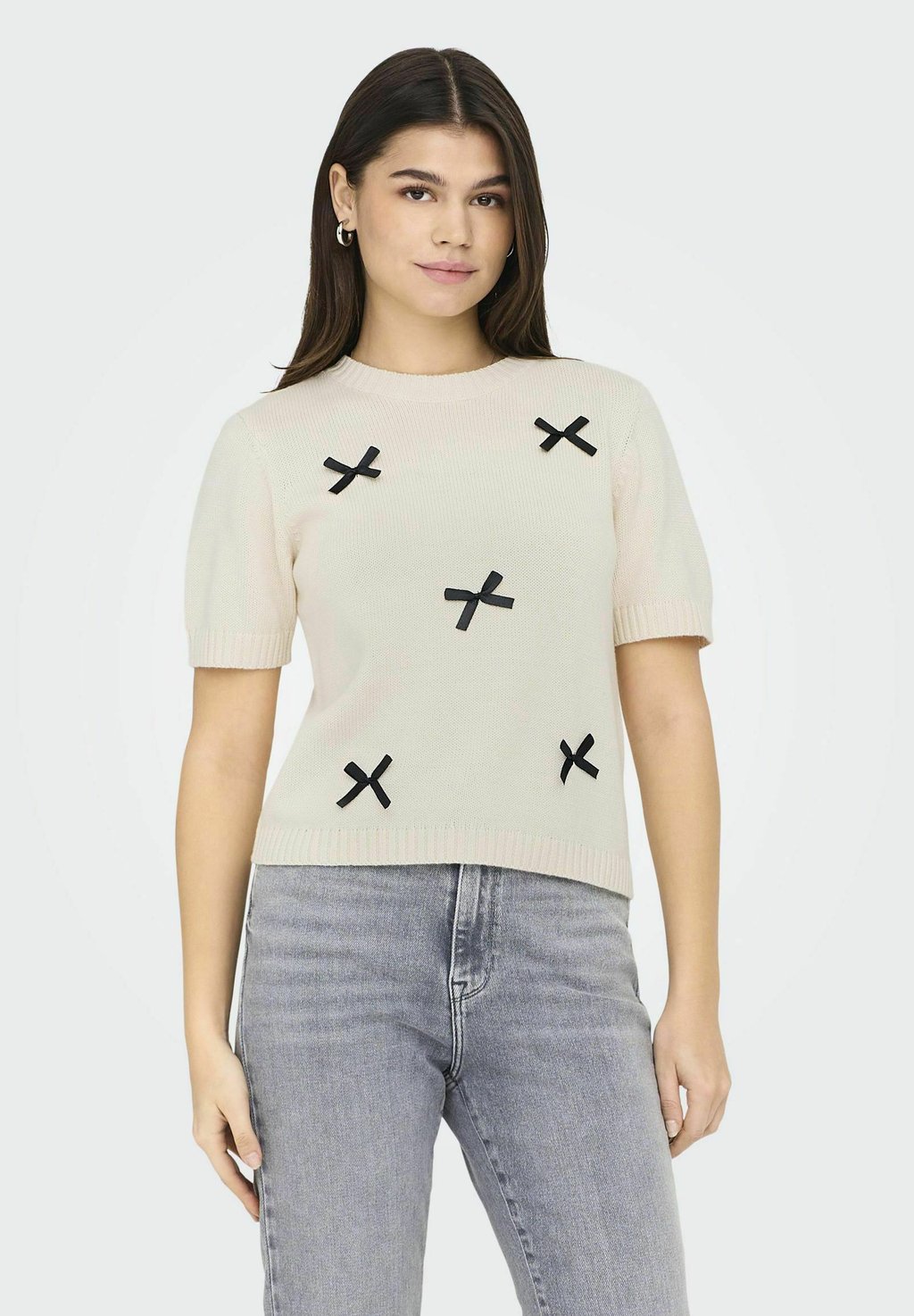 

Рубашка с принтом JDY, белый