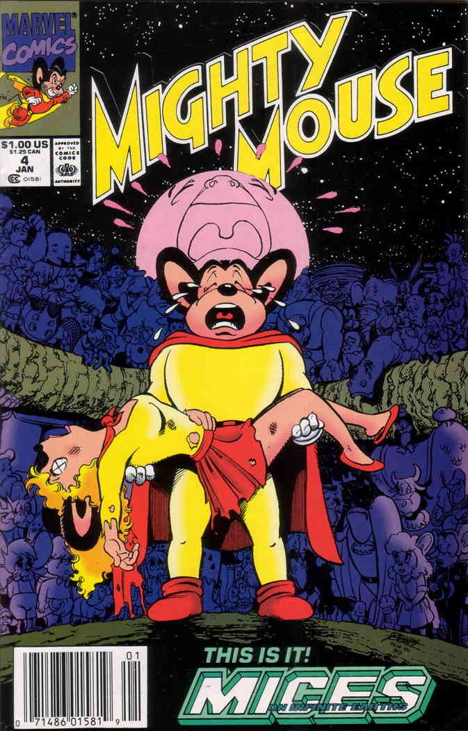 

Mighty Mouse, Vol 1 #4 (Comic Book) (MARVEL)