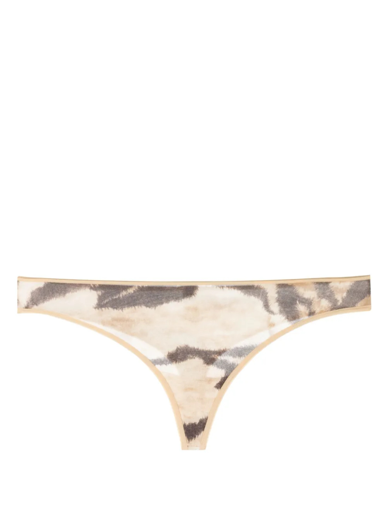 

Трусы-стринги Enna с тигровым принтом Baserange, коричневый