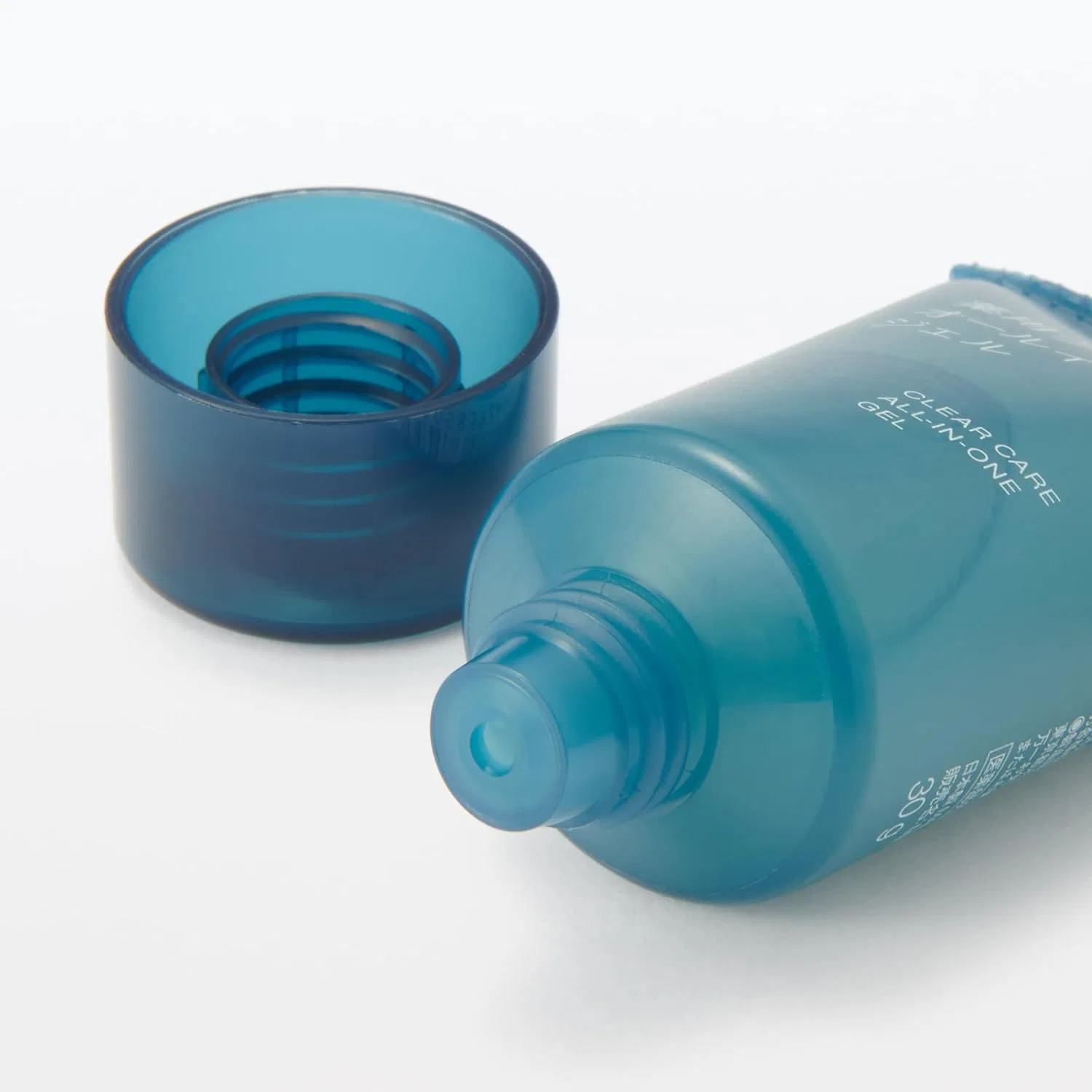 Гель для умывания Muji — Medicated Clear Care All-in-One Gel, 30 г — фото 2