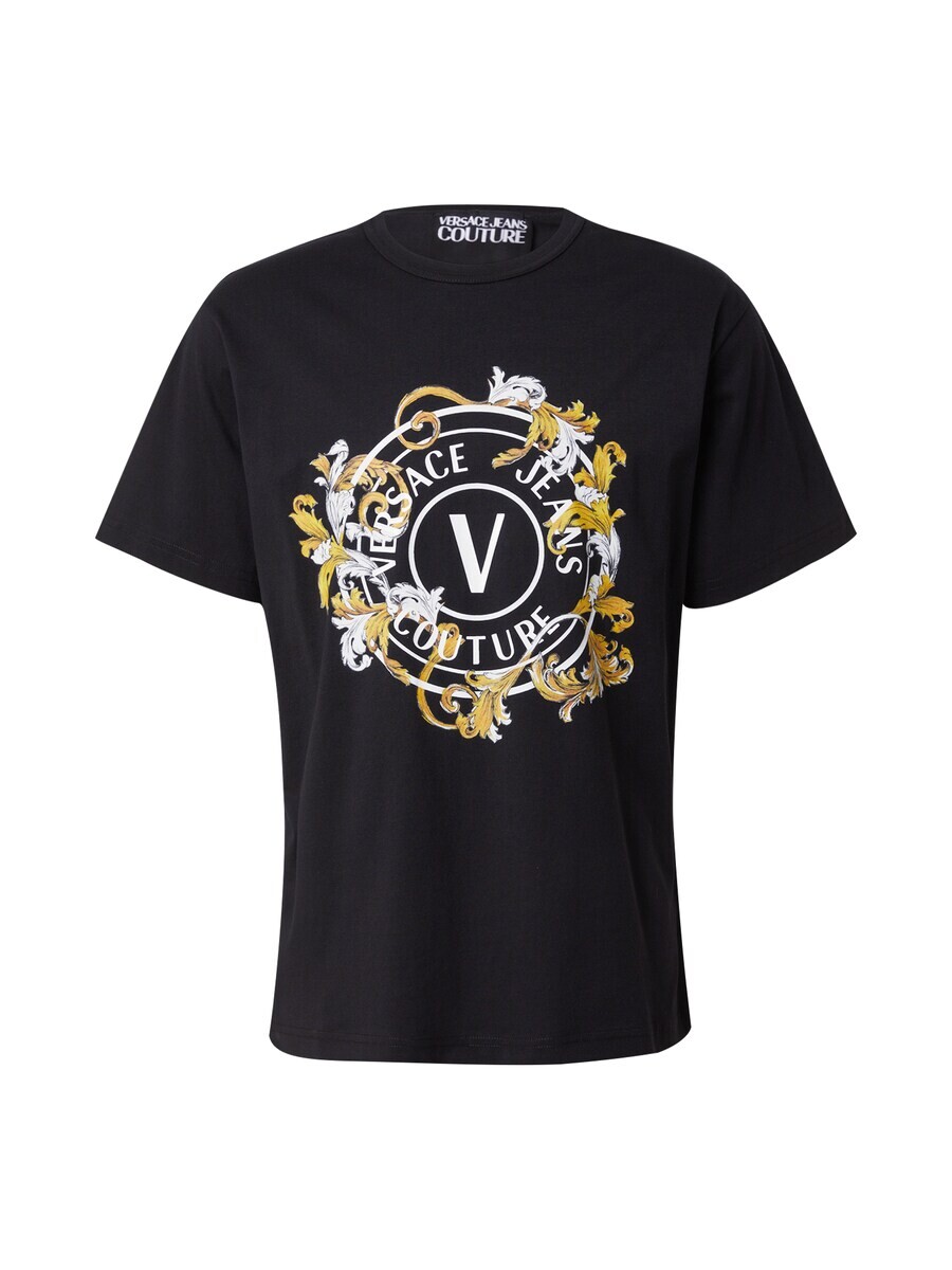 

Классическая футболка Versace Jeans Couture Shirt, черный
