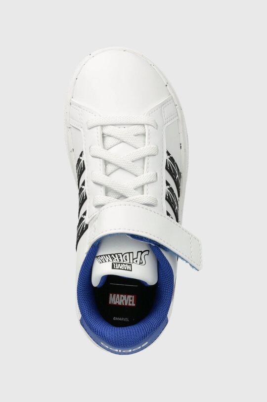 adidas Детские кроссовки Marvel, GRAND COURT SPIDER-MAN EL K, военно-морской — фото 4