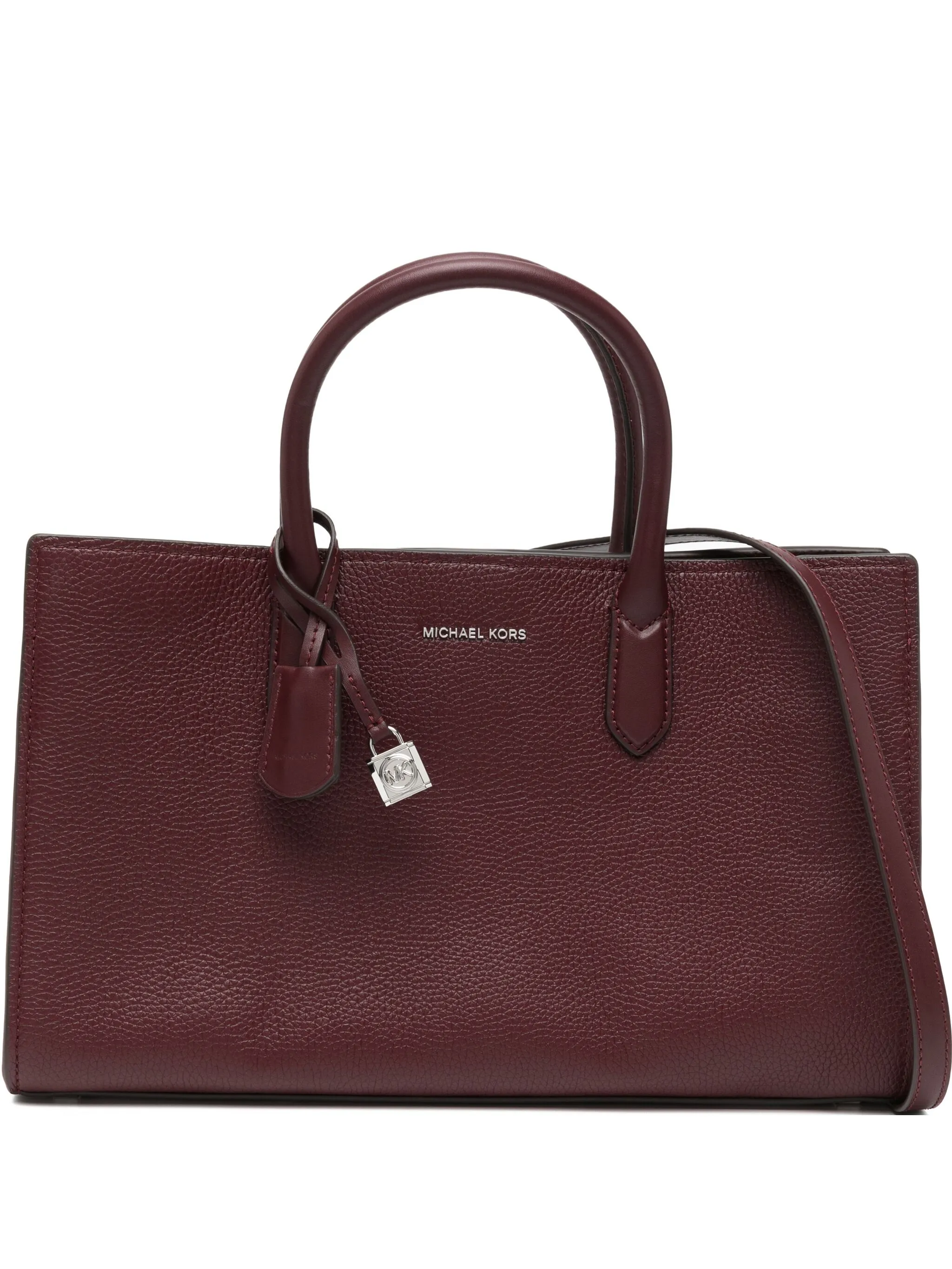 

Сумка-тоут Scarlett среднего размера Michael Kors, красный