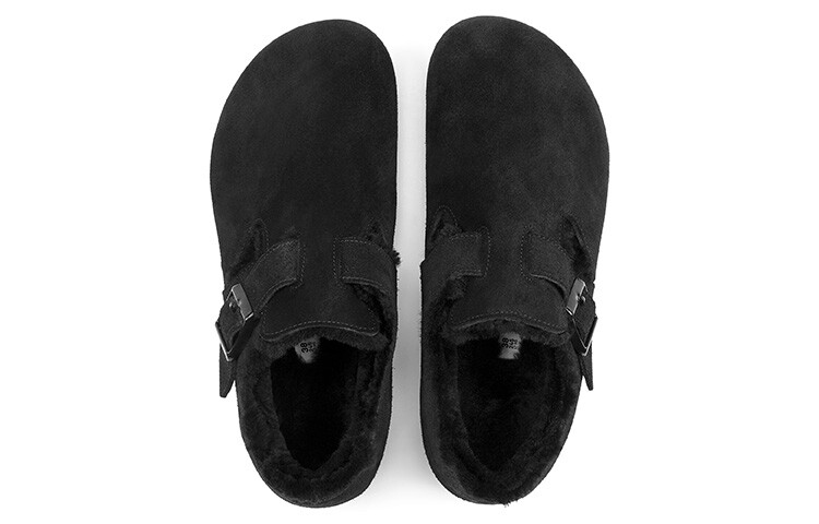 Стильные кроссовки для скейтбординга Birkenstock London унисекс, Black — фото 4