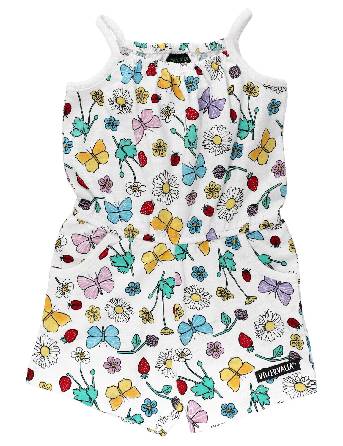 

Шорты Villervalla Shorty Flower, белый