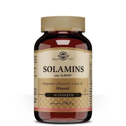 

Спортивная добавка Solgar Solamins 90 таблеток