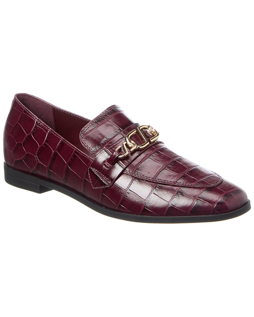 Кожаные балетки Schutz Morgan, красный