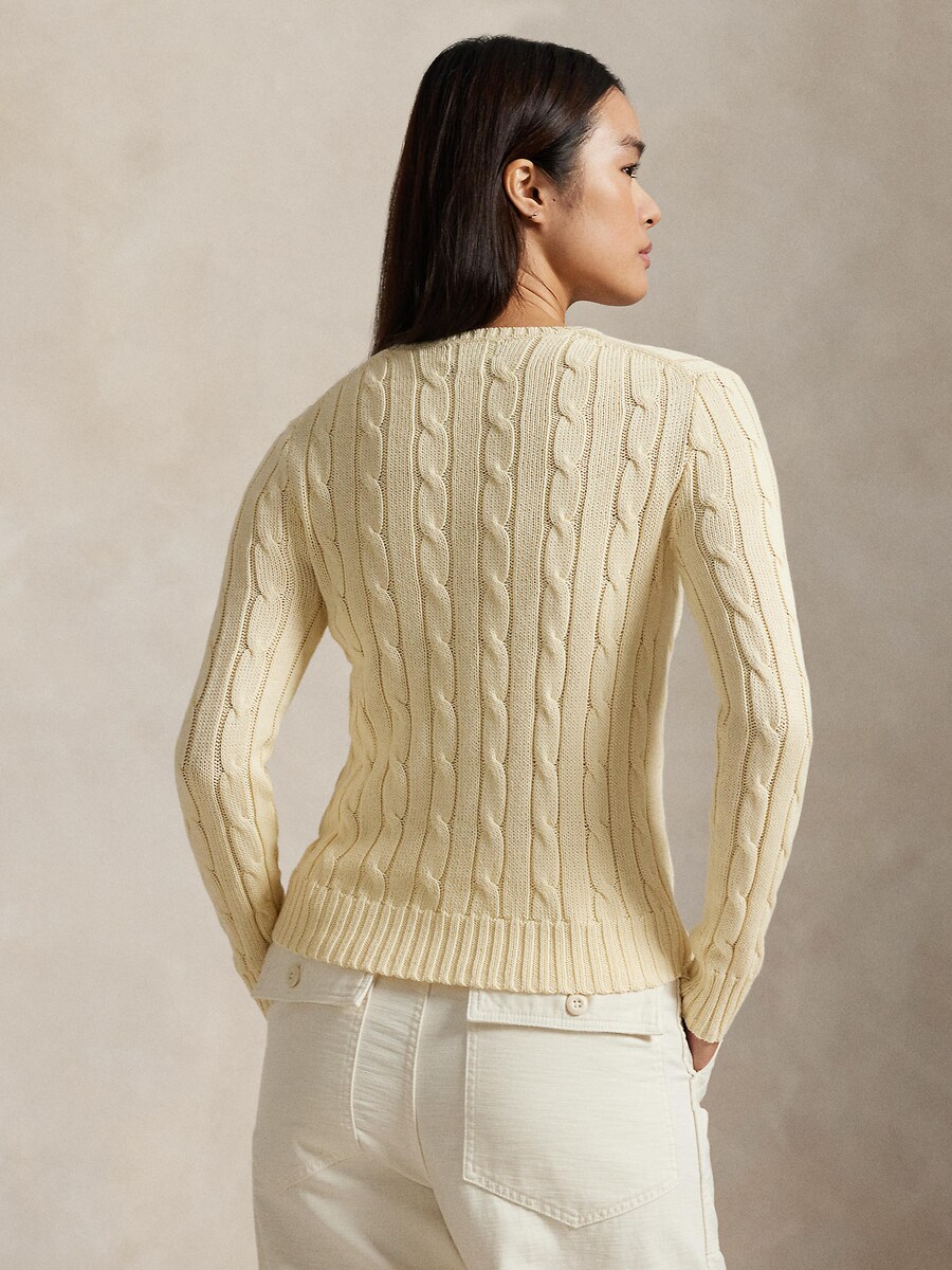 Свитер Polo Ralph Lauren, Beige — фото 4