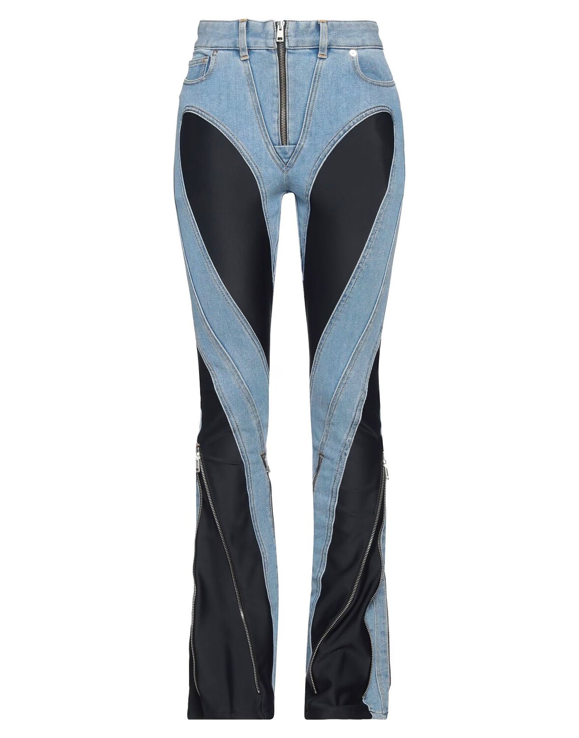

Джинсы Mugler, синий