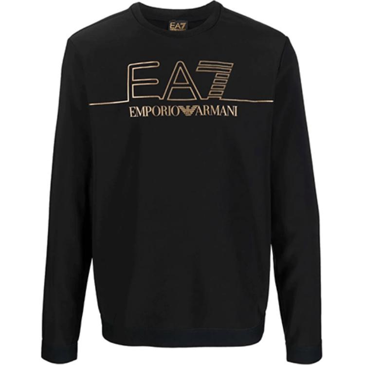 

EMPORIO ARMANI Свитшот мужской черный