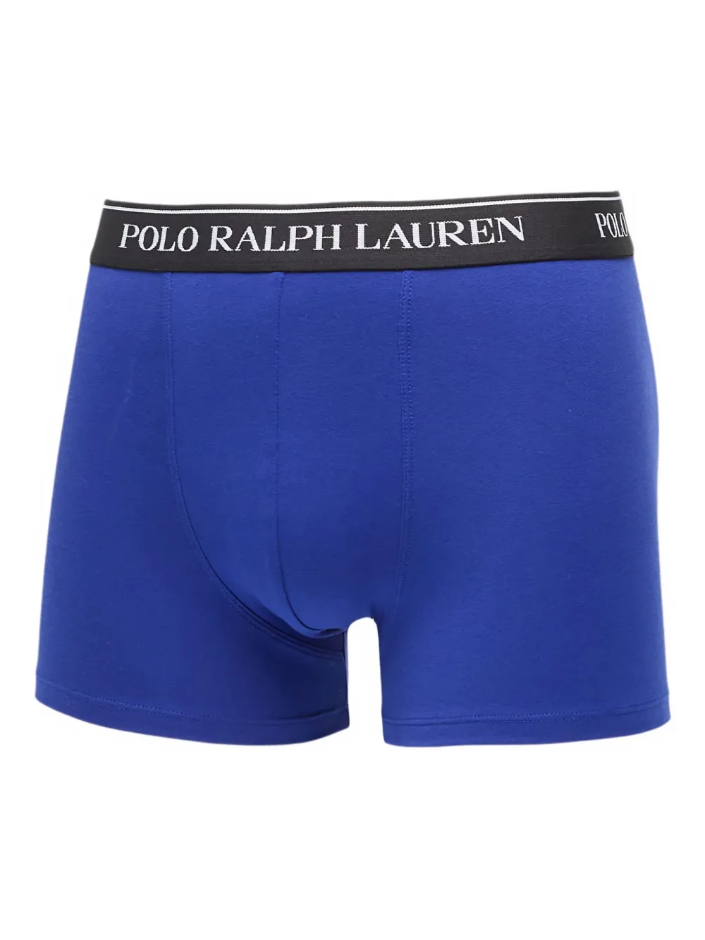 Комплект из пяти боксеров с логотипом POLO RALPH LAUREN, черный — фото 4