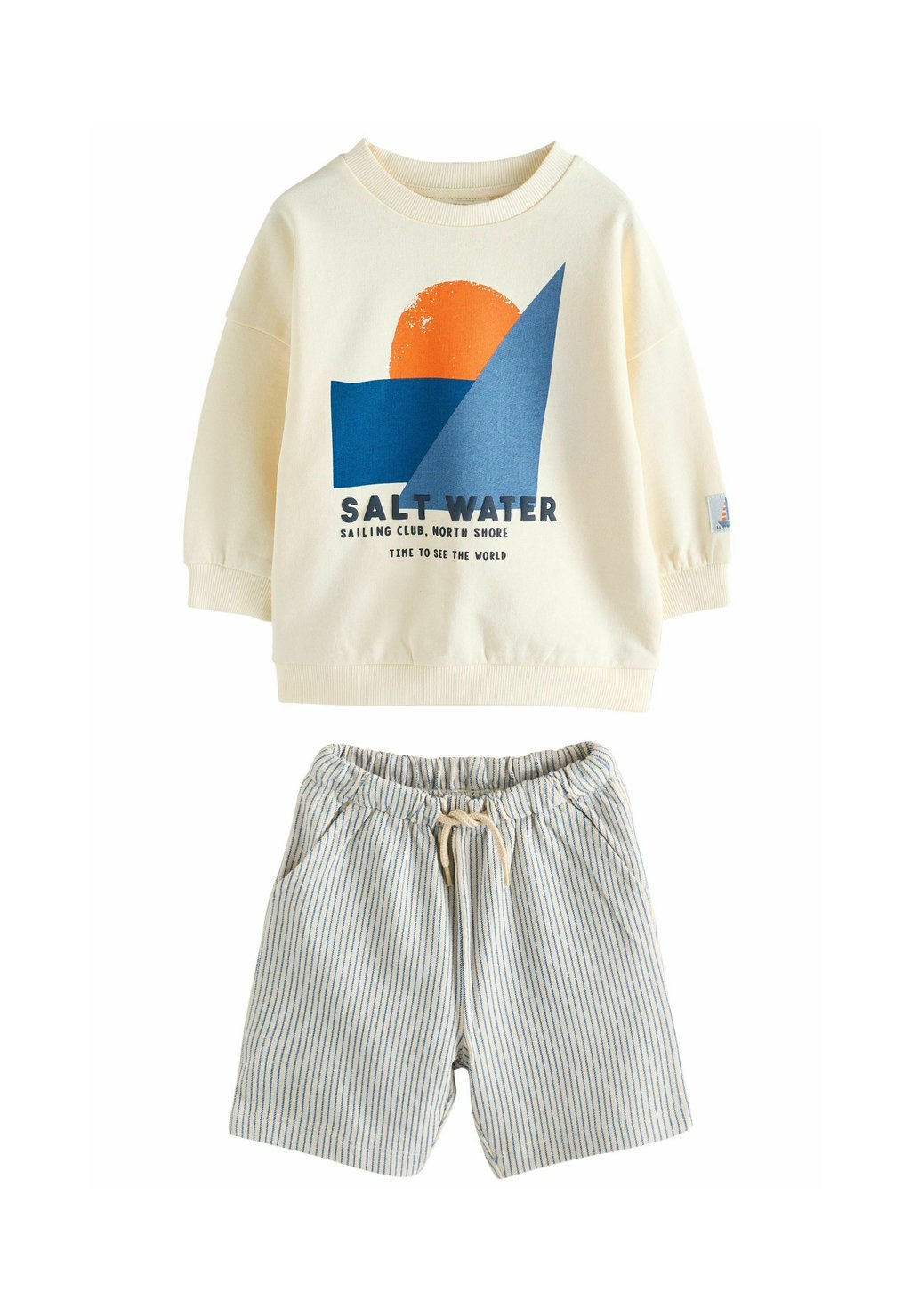 

Шорты REGULAR FIT SET Next, белый