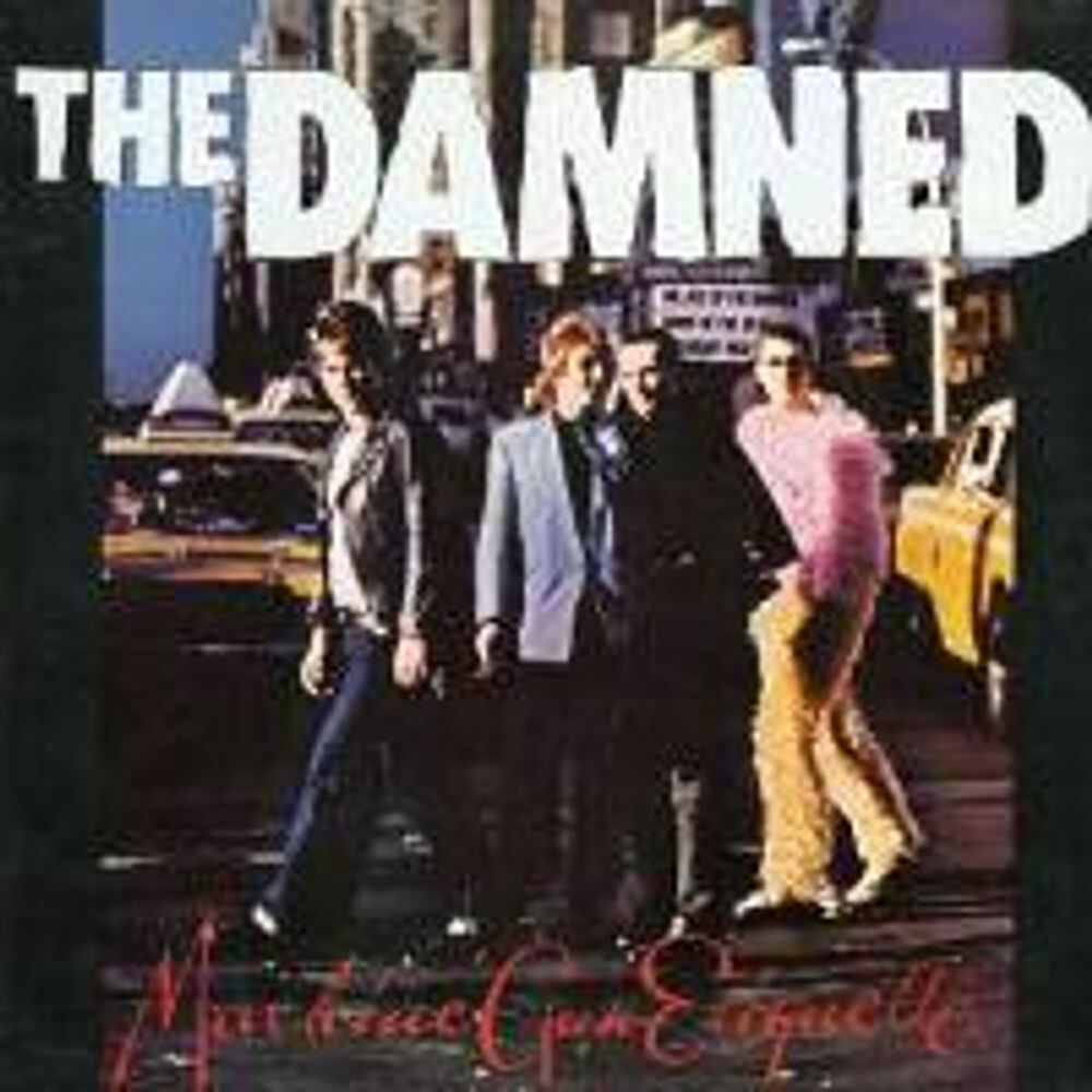 

Диск CD Machine Gun Etiquette - The Damned