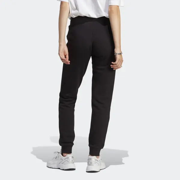 Брюки adicolor essentials slim joggers Adidas, черный — фото 4