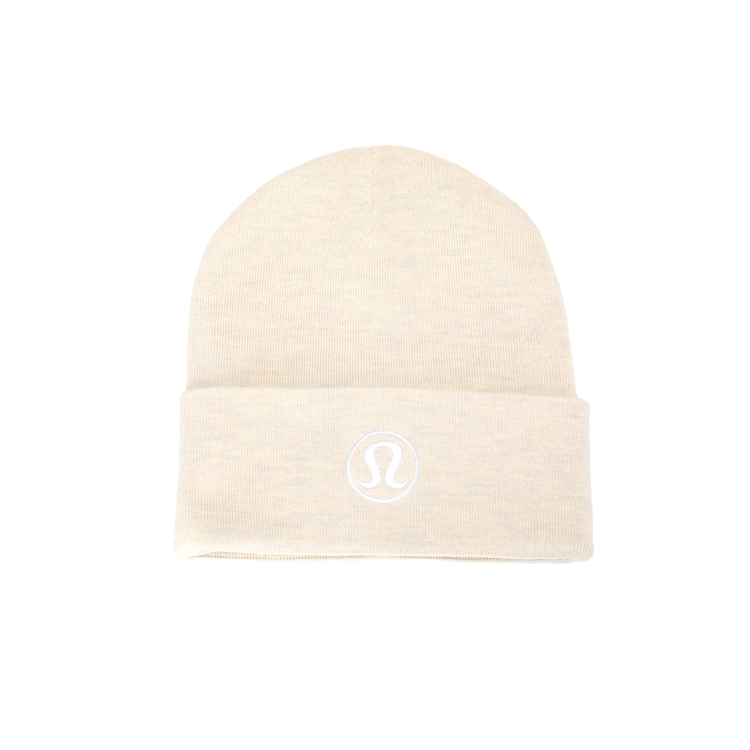 

Lululemon Белая унисекс шапка из шерстяной смеси, White