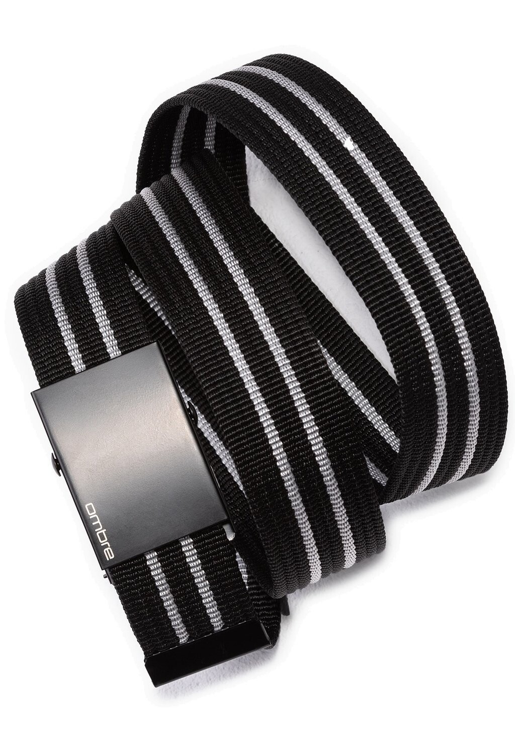 

Ремень WEBBING Ombre, цвет black
