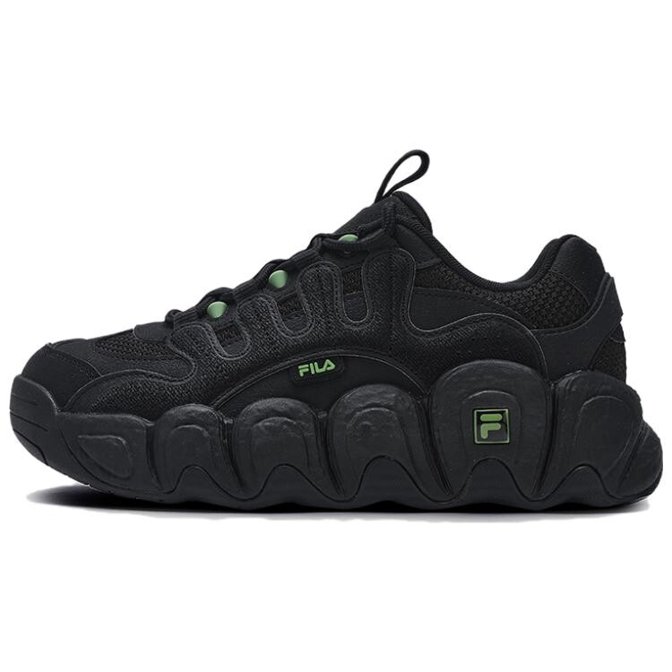 Массивные кроссовки Fila женские, черный