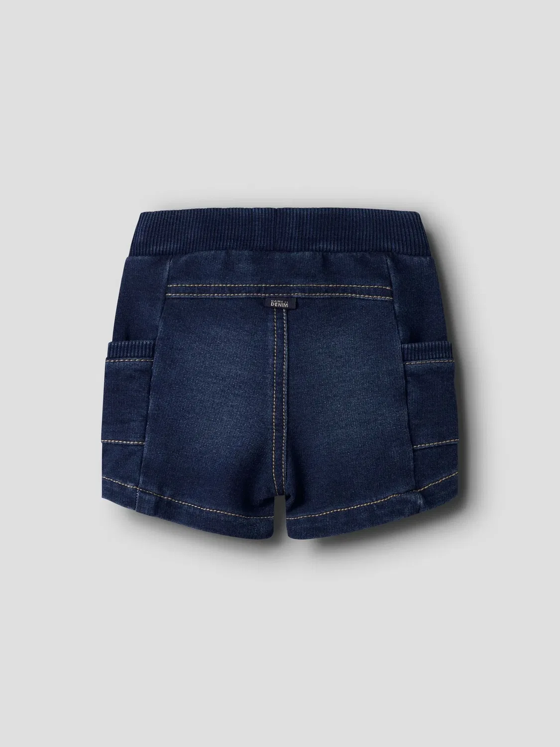 Шорты джинсовые Name it, dark blue denim — фото 2