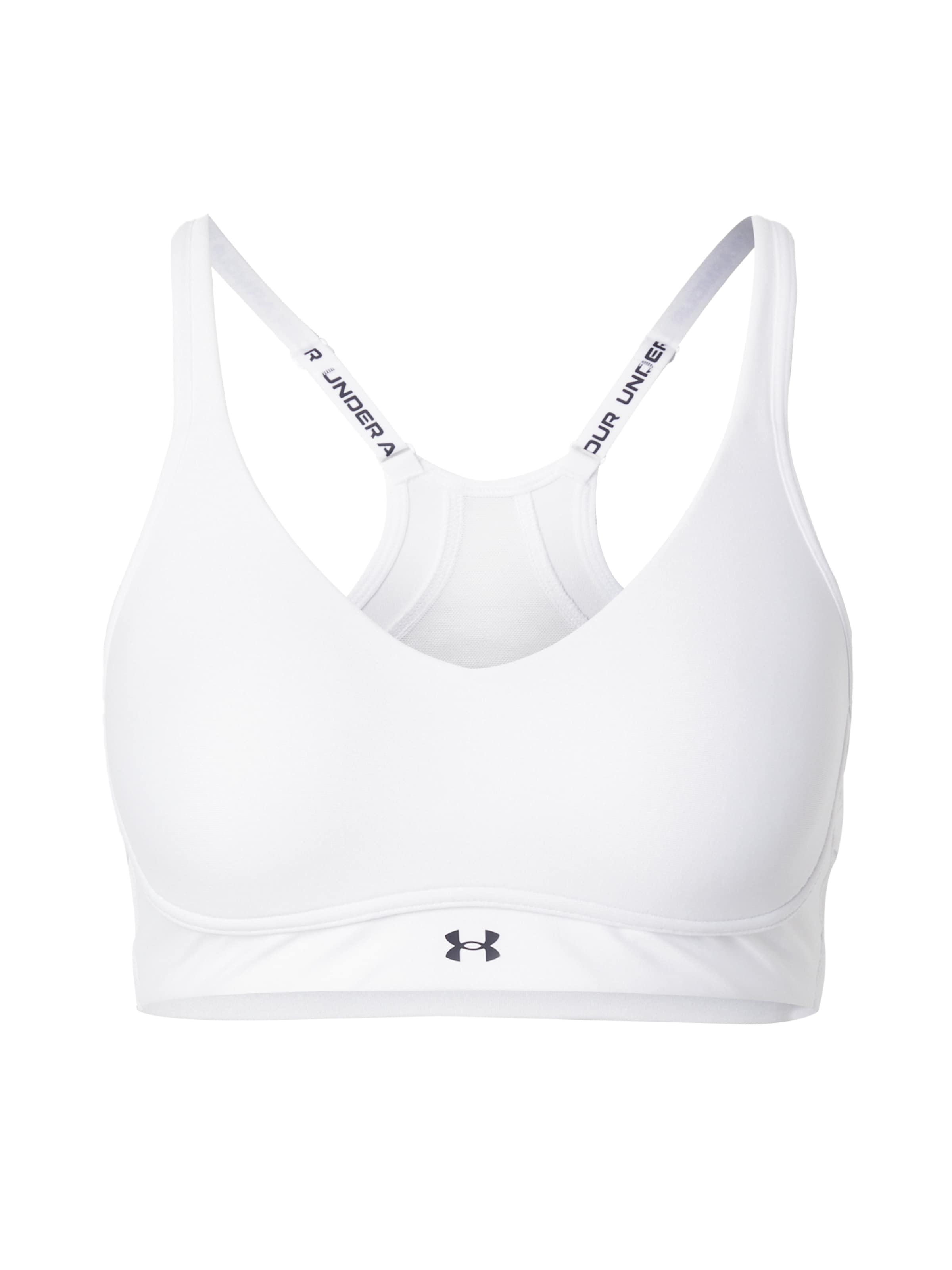 

Under Armour Спортивный бюстгальтер-бралетт 'Infinity' в белом цвете