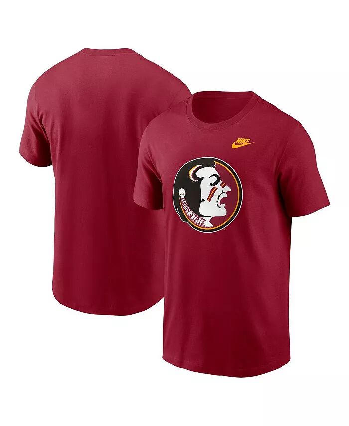 

Мужская футболка Garnet Florida State Seminoles Legacy с альтернативным логотипом Nike